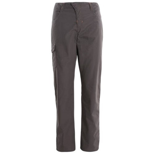 Front - Trespass Womens/Ladies Rambler Straight Cargo Trousers