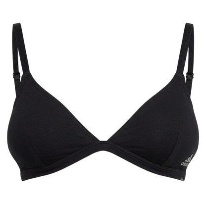 Front - Adidas Womens/Ladies Cotton Triangle Cups Bralette