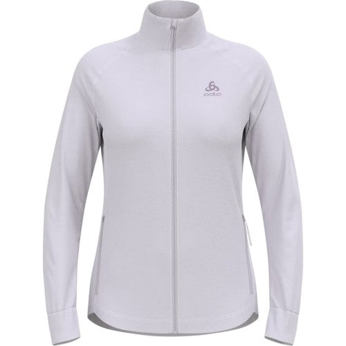 Front - Odlo Womens/Ladies Berra Mock Neck Fleece Jacket