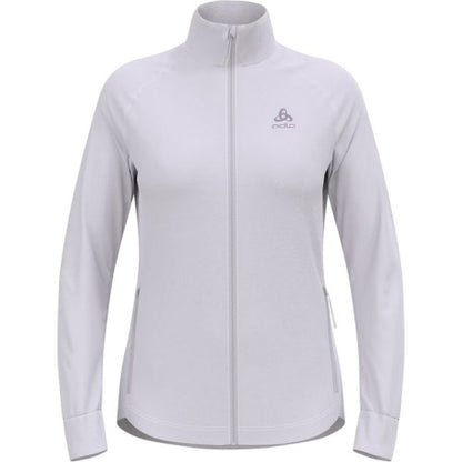 Front - Odlo Womens/Ladies Berra Mock Neck Fleece Jacket