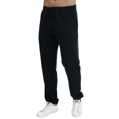 Front - Dockers Mens Fleece Sport Joggers