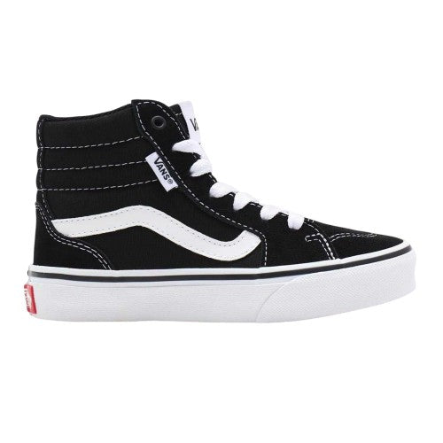 Front - Vans Childrens/Kids SK8-Hi Suede High Top Trainers