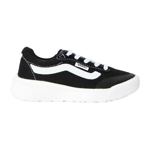 Front - Vans Childrens/Kids Range BRZ Canvas Trainers