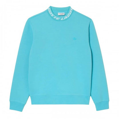 Front - Lacoste Mens Double Sided Logo Sweatshirt