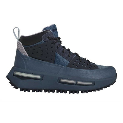 Front - Adidas Childrens/Kids Pharrell NMD Ryat Chunky Sole Trainers