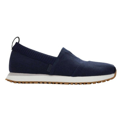 Front - Toms Mens Alpargata Resident 2.0 Knitted Trainers