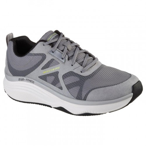 Front - Skechers Mens D´Lux Fitness Trainers