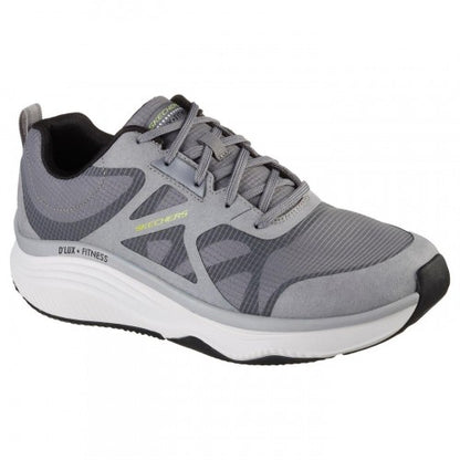 Front - Skechers Mens D´Lux Fitness Trainers