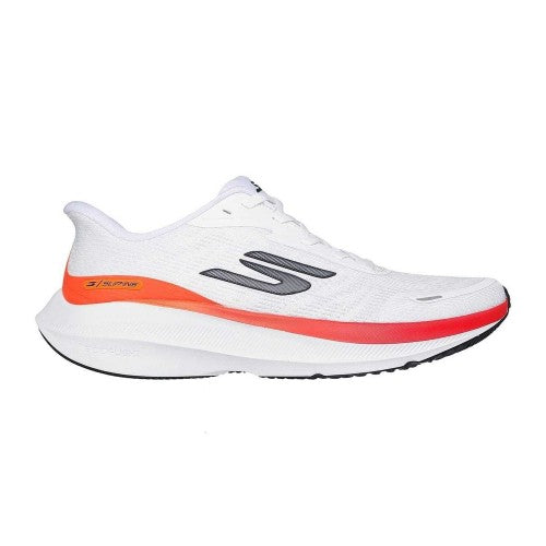 Front - Skechers Mens Aero Pulse Slip-In Trainers