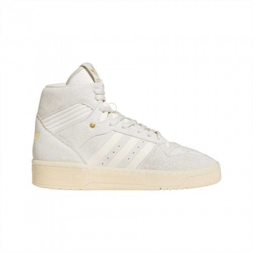 Front - Adidas Mens Rivalry Suede High-top High Top Trainers