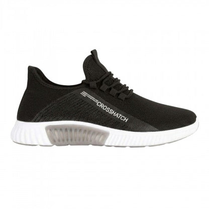 Front - Crosshatch Mens Nimbus Trainers