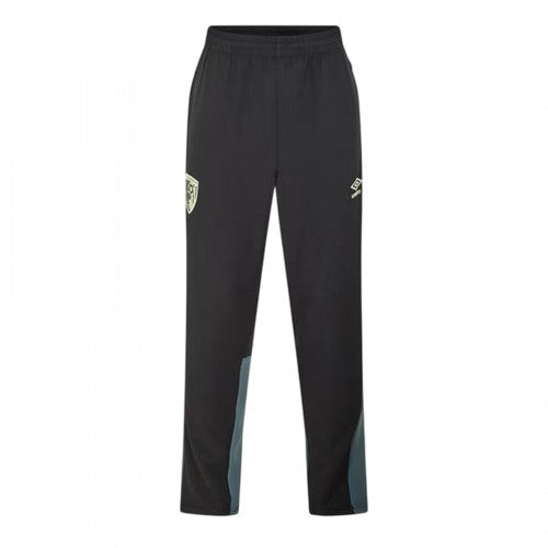 Front - Umbro Mens AFC Bournemouth Tracksuit Bottoms