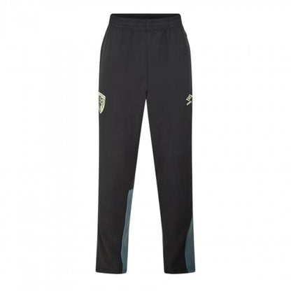 Front - Umbro Mens AFC Bournemouth Tracksuit Bottoms