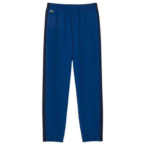 Front - Lacoste Boys Colour Block Tracksuit Bottoms