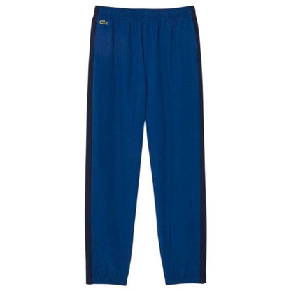 Front - Lacoste Boys Colour Block Tracksuit Bottoms