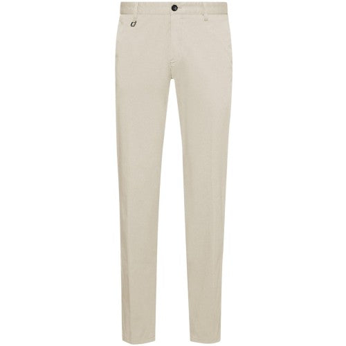 Front - Boss Mens Cotton Slim Chinos