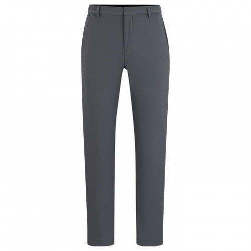 Front - Boss Mens Genius Slim Trousers