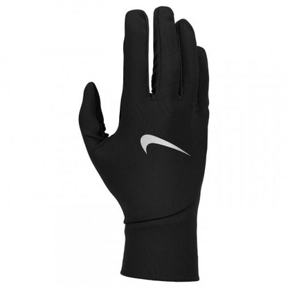 Front - Nike Womens/Ladies Lightweight Therma-Fit Fitted Running Gloves