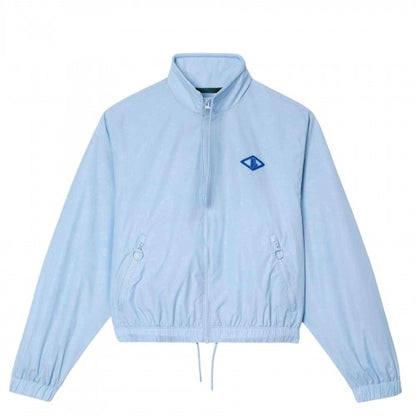 Front - Lacoste Womens/Ladies Monogram Track Jacket