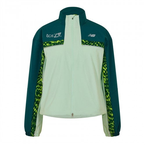 Front - New Balance Womens/Ladies London Edition Performance Running Jacket