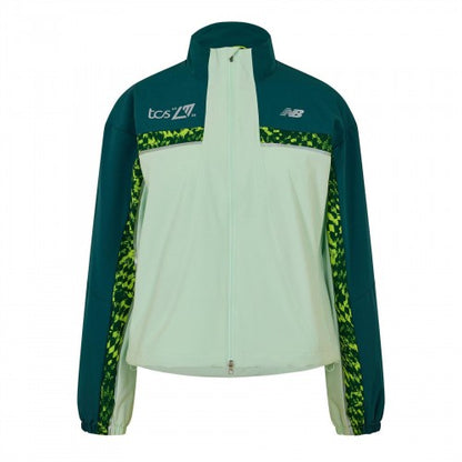 Front - New Balance Womens/Ladies London Edition Performance Running Jacket