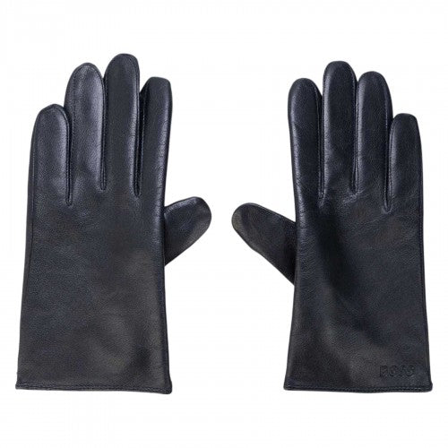 Front - Boss Mens Gioli Lambs Leather Gloves
