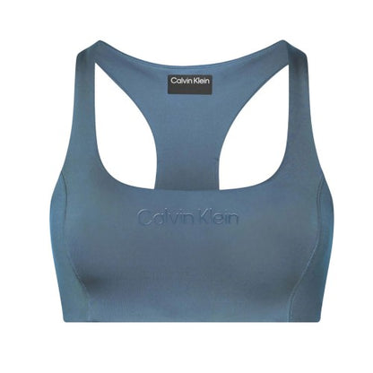 Front - Calvin Klein Womens/Ladies Medium Impact Sports Bra