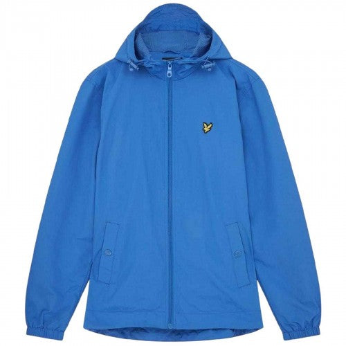 Front - Lyle & Scott Mens Water Resistant Hooded Jacket