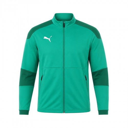 Front - Puma Boys Final Slim Training Jacket