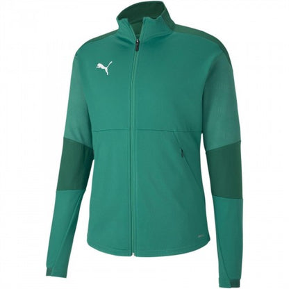 Front - Puma Childrens/Kids Final Slim Training Jacket