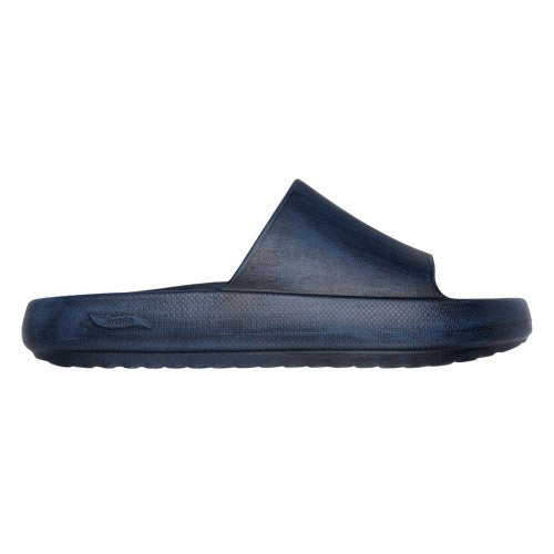 Front - Skechers Mens Arch Fit Slippers