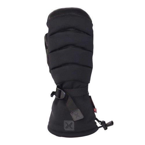 Front - Extremities Unisex Adult Finse Leather Ski Mittens