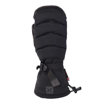 Front - Extremities Unisex Adult Finse Leather Ski Mittens