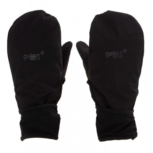 Front - Gelert Unisex Adult Convertible 2 in 1 Snug Fit Gloves
