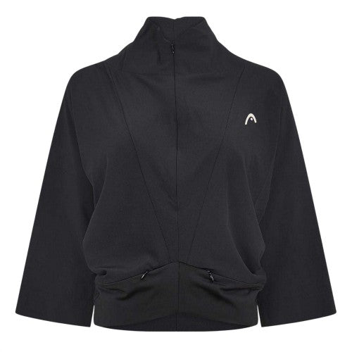 Front - Head Womens/Ladies Capsule Zipped 3/4 Sleeve Jacket