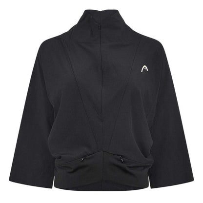 Front - Head Womens/Ladies Capsule Zipped 3/4 Sleeve Jacket