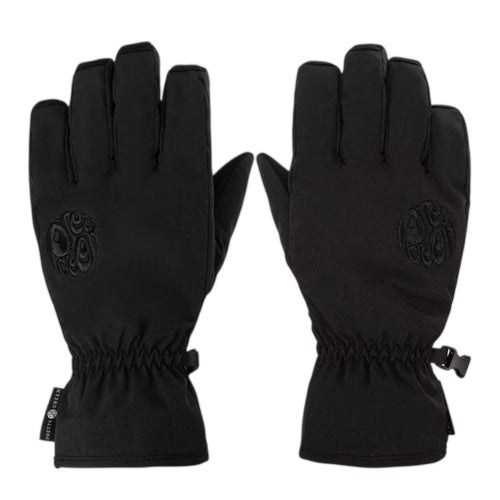 Front - Pretty Green Unisex Adult Wind Resistant Plain Ski Gloves