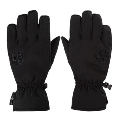 Front - Pretty Green Unisex Adult Wind Resistant Plain Ski Gloves