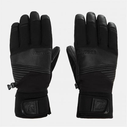 Front - Nevica Mens Vail Ski Gloves