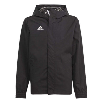 Front - Adidas Childrens/Kids Entrada 22 Waterproof Jacket