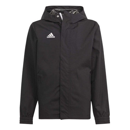 Front - Adidas Childrens/Kids Entrada 22 Waterproof Jacket