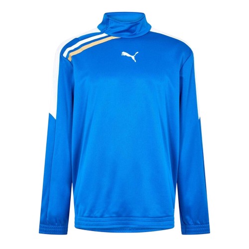 Front - Puma Mens Performance Half Zip Training Track Jacket