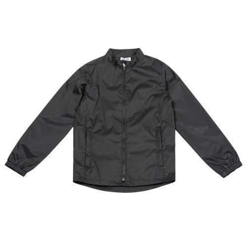 Front - Slazenger Boys Funnel Neck Waterproof Jacket