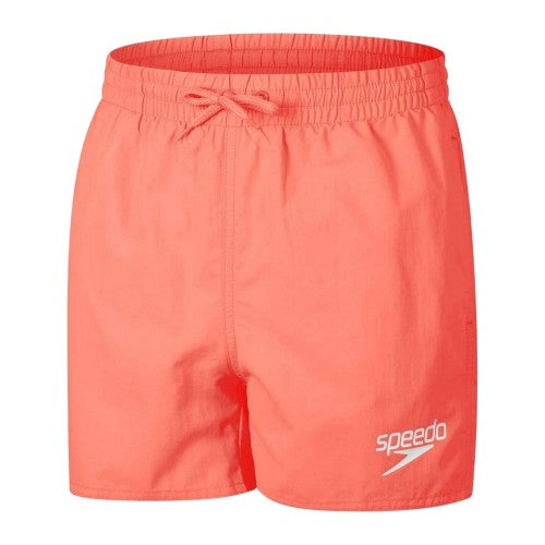 Front - Speedo Mens Logo Swim Shorts