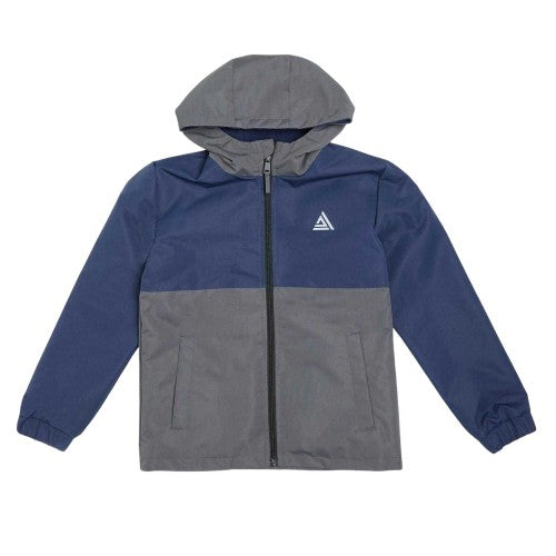 Front - Firetrap Childrens/Kids Lightweight Hooded Windbreaker