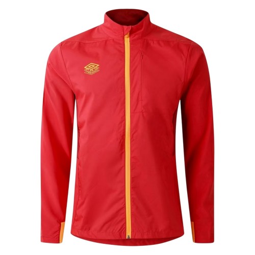 Front - Umbro Mens Premier Pro Training Jacket