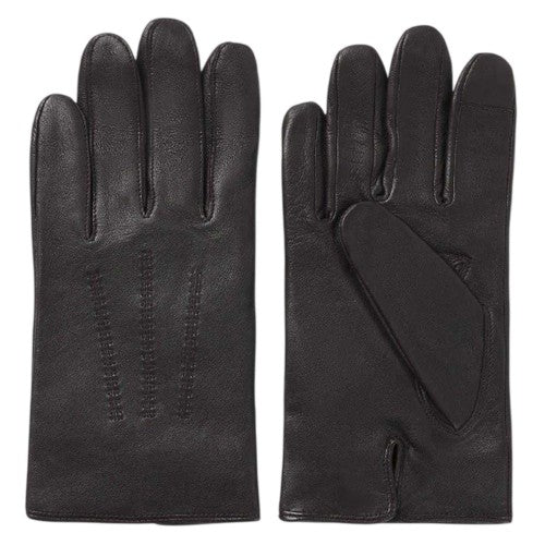Front - Boss Mens Hainz Me Fleece Gloves