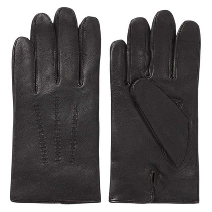 Front - Boss Mens Hainz Me Fleece Gloves