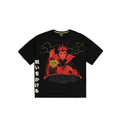 Front - Snow White Womens/Ladies Poison Apple T-Shirt