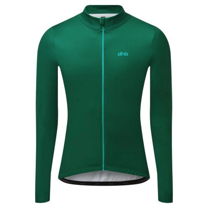 Front - dhb Mens Blok Cycling Jersey